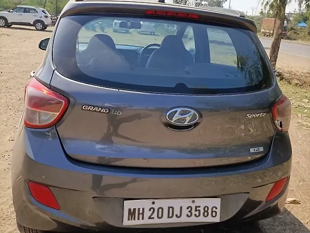 Used Hyundai Grand i10 [2013-2017] Sportz 1.2 Kappa VTVT [2013-2016] in Aurangabad