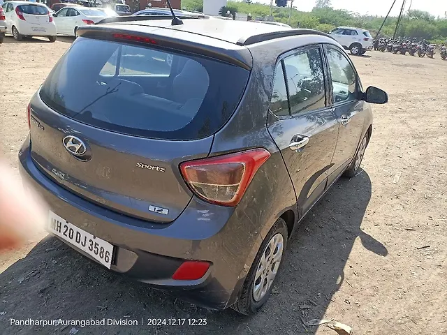 Used Hyundai Grand i10 [2013-2017] Sportz 1.2 Kappa VTVT [2013-2016] in Aurangabad