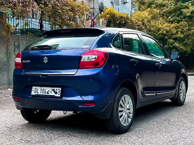 Used Maruti Suzuki Baleno [2015-2019] Delta 1.2 AT in Delhi