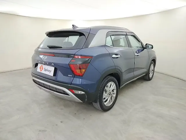 Used Hyundai Creta [2020-2023] SX 1.5 Petrol Executive in Coimbatore