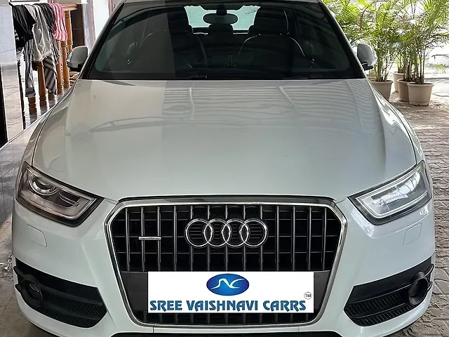 Used 2013 Audi Q3 in Coimbatore