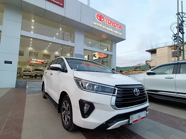 Used 2021 Toyota Innova Crysta in Guwahati
