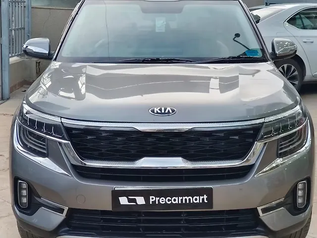Used Kia Seltos [2019-2022] HTX 1.5 [2020-2021] in Bangalore
