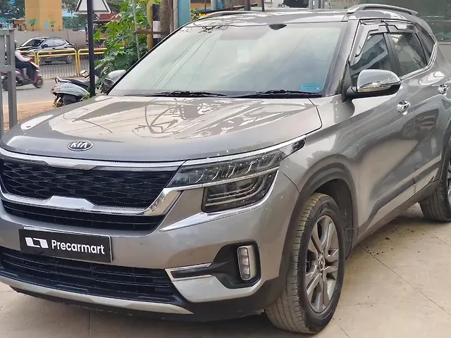 Used Kia Seltos [2019-2022] HTX 1.5 [2020-2021] in Bangalore