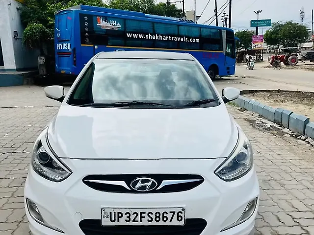 Used 2014 Hyundai Verna in Lucknow