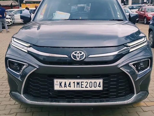 Used 2023 Toyota Urban Cruiser Hyryder in Bangalore