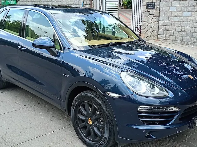 Used 2014 Porsche Cayenne in Bangalore