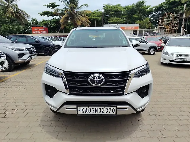 Used 2023 Toyota Fortuner in Bangalore