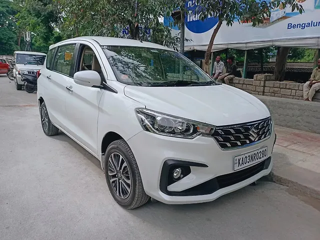 Used 2023 Maruti Suzuki Ertiga in Bangalore