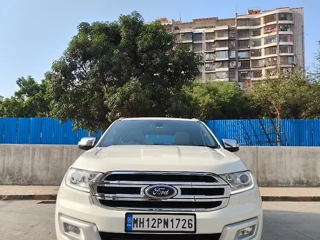 Used 2017 Ford Endeavour in Mumbai
