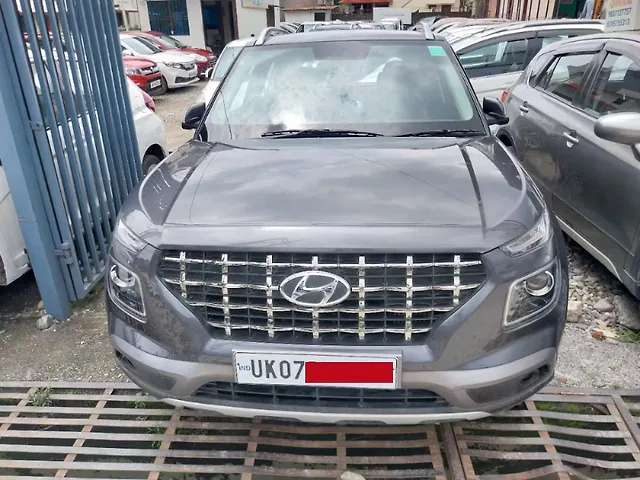 Used 2021 Hyundai Venue in Dehradun