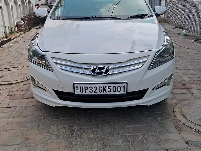 Used 2015 Hyundai Verna in Lucknow