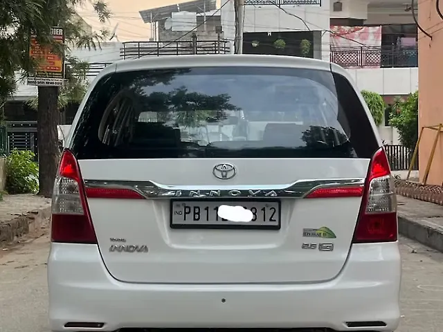 Used Toyota Innova [2015-2016] 2.5 G BS III 7 STR in Jalandhar