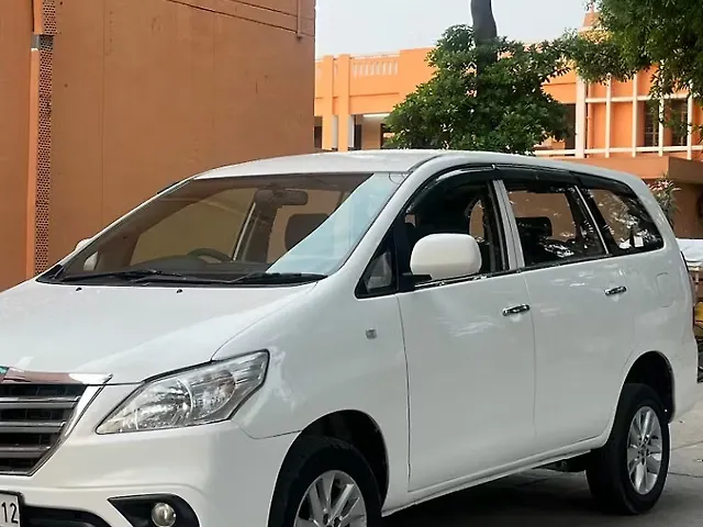 Used Toyota Innova [2015-2016] 2.5 G BS III 7 STR in Jalandhar