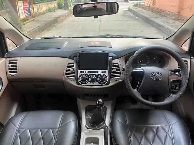 Used Toyota Innova [2015-2016] 2.5 G BS III 7 STR in Jalandhar