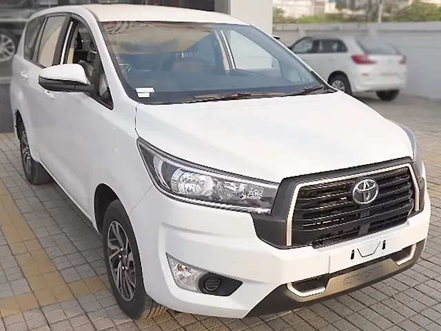 Used 2024 Toyota Innova Crysta in Gurgaon