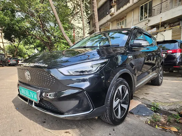 Used MG ZS EV Exclusive Plus Dark Grey in Mumbai