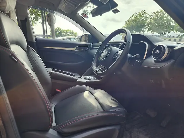 Used MG ZS EV Exclusive Plus Dark Grey in Mumbai