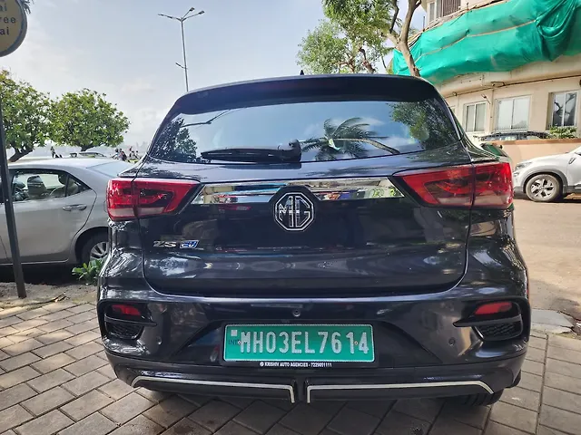 Used MG ZS EV Exclusive Plus Dark Grey in Mumbai