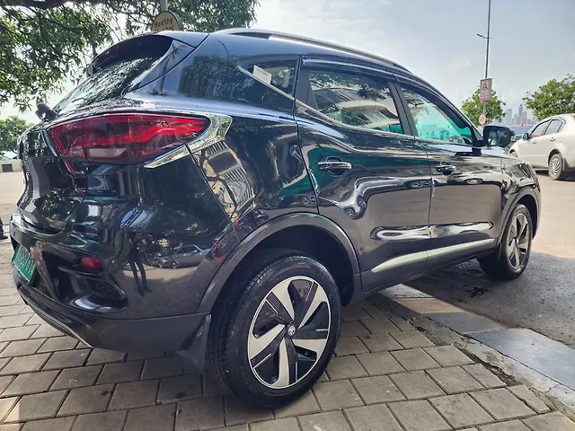 Used MG ZS EV Exclusive Plus Dark Grey in Mumbai