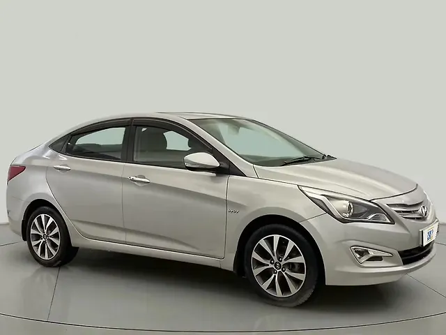 Used 2015 Hyundai Verna in Delhi