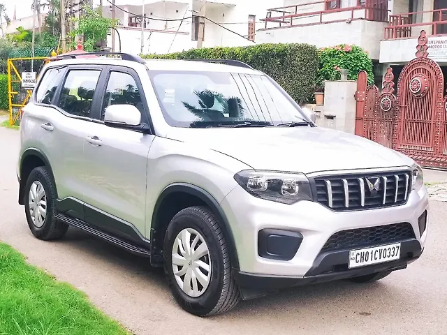 Used 2024 Mahindra Scorpio in Chandigarh