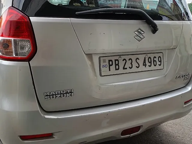 Used Maruti Suzuki Ertiga [2012-2015] ZDi in Ludhiana
