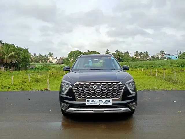 Used 2022 Hyundai Alcazar in Kolhapur