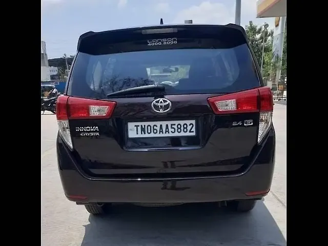 Used Toyota Innova Crysta [2020-2023] ZX 2.4 AT 7 STR in Chennai