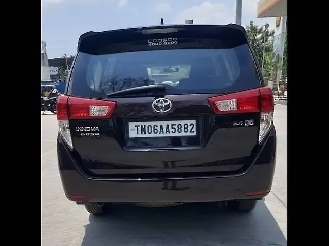 Used Toyota Innova Crysta [2020-2023] ZX 2.4 AT 7 STR in Chennai