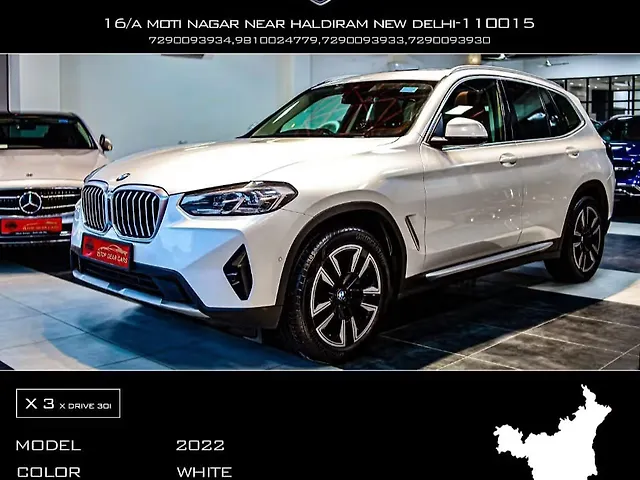 Used 2022 BMW X3 in Delhi