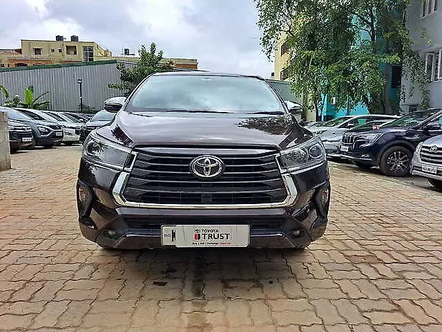 Used 2021 Toyota Innova Crysta in Bangalore