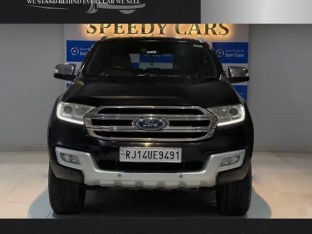 Used 2017 Ford Endeavour in Jaipur