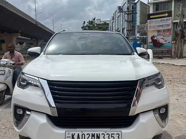 Used 2018 Toyota Fortuner in Bangalore