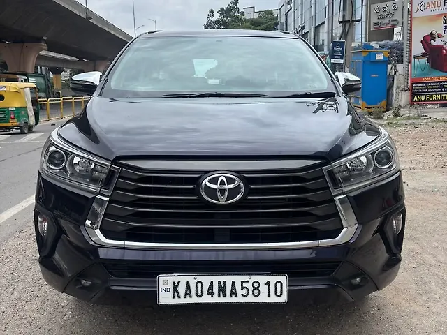 Used 2022 Toyota Innova Crysta in Bangalore
