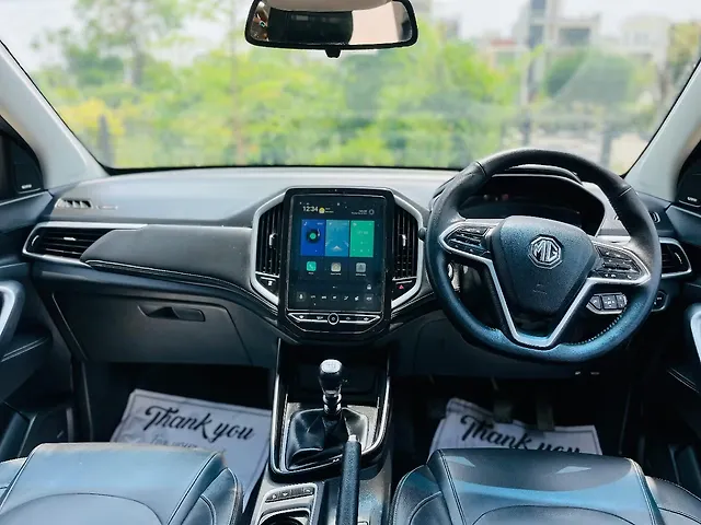 Used MG Hector [2019-2021] Sharp 1.5 DCT Petrol Dual Tone in Mohali