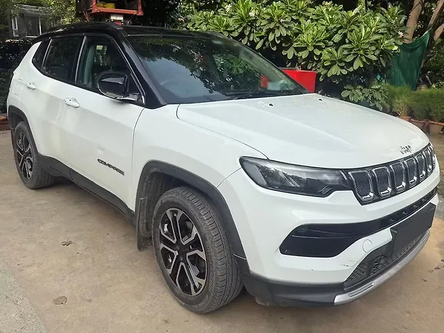 Used Jeep Compass [2017-2021] Limited (O) 1.4 Petrol AT [2017-2020] in Gurgaon