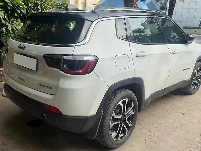 Used Jeep Compass [2017-2021] Limited (O) 1.4 Petrol AT [2017-2020] in Gurgaon