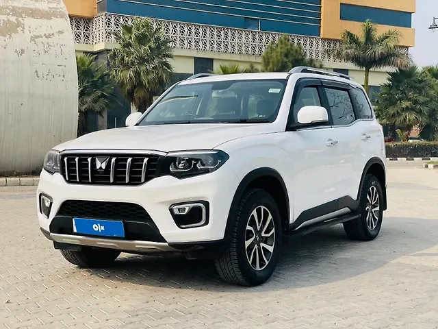 Used Mahindra Scorpio N Z8 L Diesel AT 2WD 7 STR [2022] in Mohali