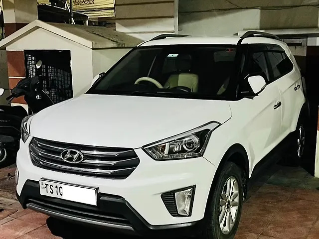 Used 2018 Hyundai Creta in Hyderabad