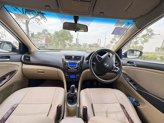 Used Hyundai Verna [2011-2015] Fluidic 1.6 CRDi SX in Mohali