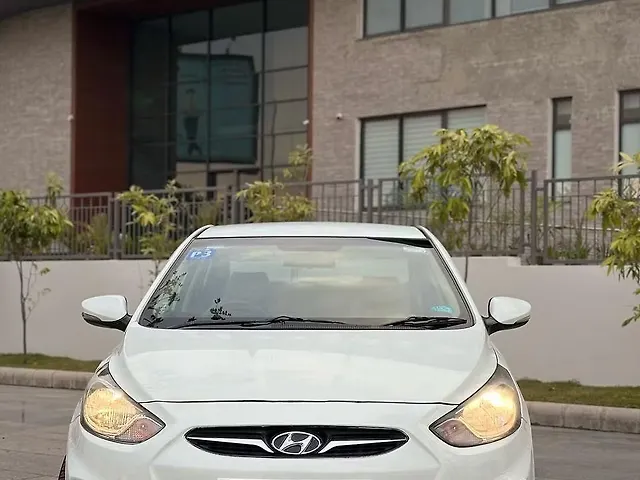 Used Hyundai Verna [2011-2015] Fluidic 1.6 CRDi SX in Mohali