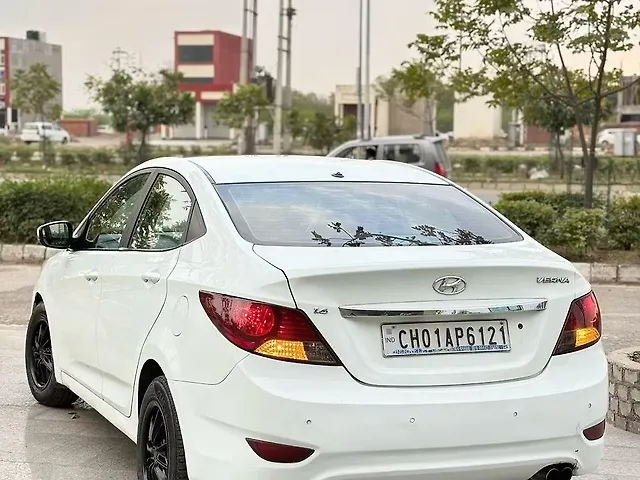 Used Hyundai Verna [2011-2015] Fluidic 1.6 CRDi SX in Mohali