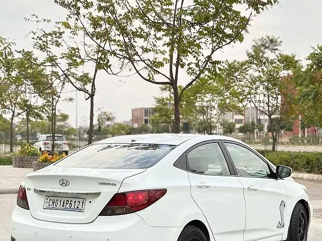 Used Hyundai Verna [2011-2015] Fluidic 1.6 CRDi SX in Mohali