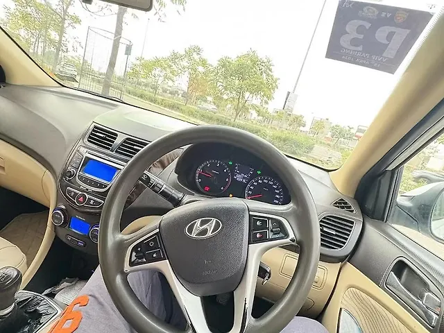 Used Hyundai Verna [2011-2015] Fluidic 1.6 CRDi SX in Mohali