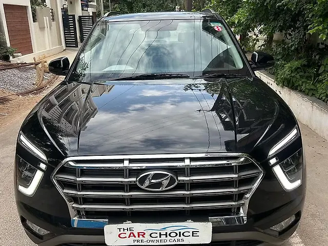 Used 2022 Hyundai Creta in Hyderabad