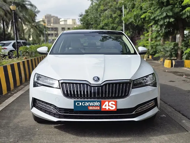 Used 2021 Skoda Superb in Mumbai