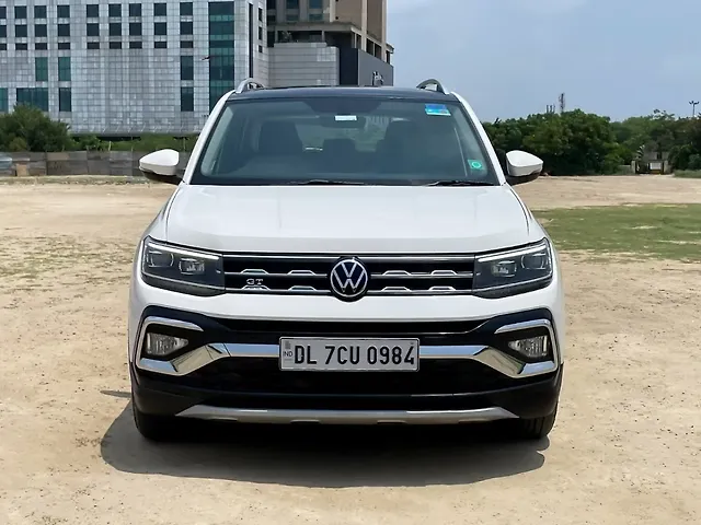 Used 2022 Volkswagen Taigun in Delhi