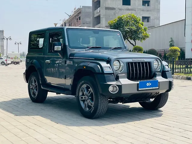 Used 2021 Mahindra Thar in Mohali