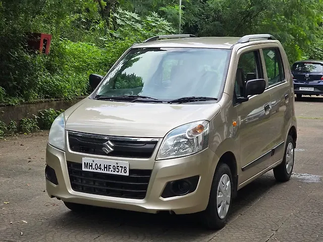Used Maruti Suzuki Wagon R 1.0 [2014-2019] LXI CNG in Mumbai